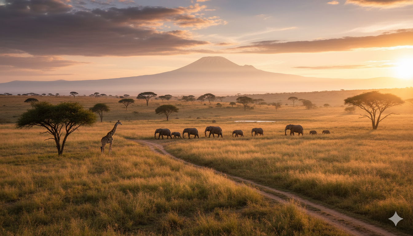 Maasai Mara Landscape